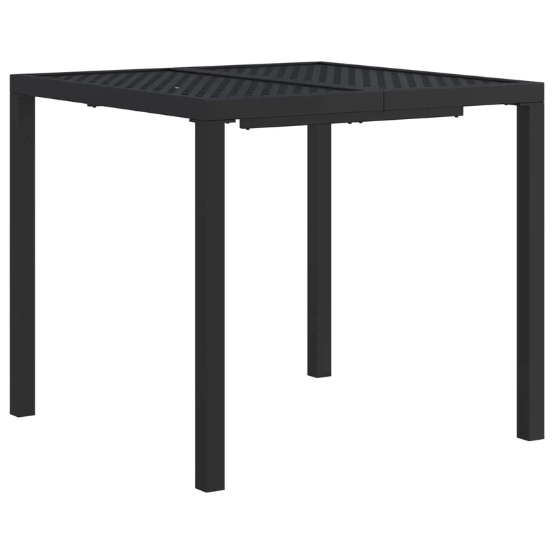 Outdoor Furniture Set 5 pcs Anthracite Steel