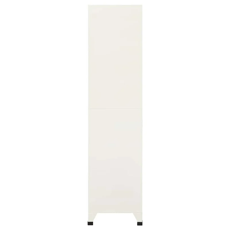 Locker Cabinet Grey and Blue 90x45x180 cm Steel