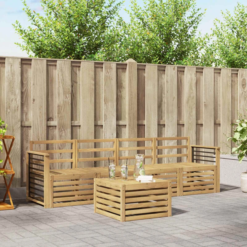 Outdoor Sofa Set 5 pcs