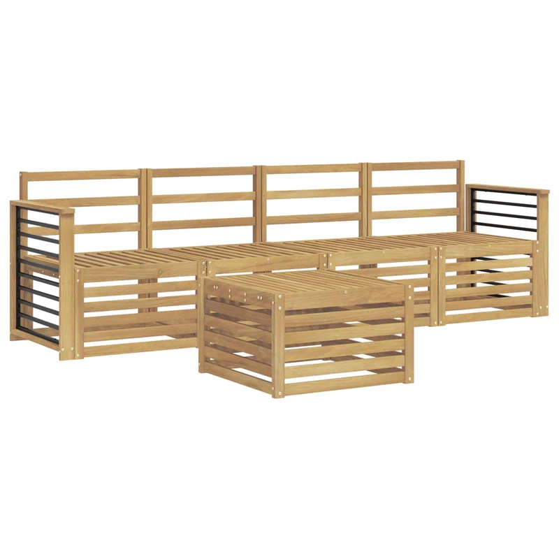 Outdoor Sofa Set 5 pcs