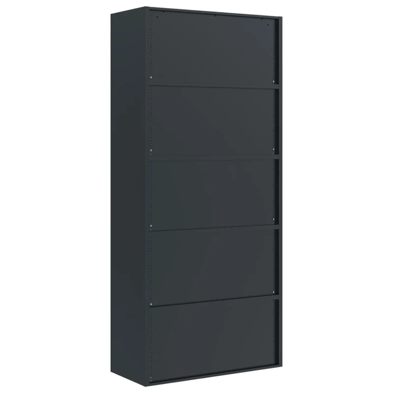 File Cabinet Anthracite 90x40x240 cm Steel