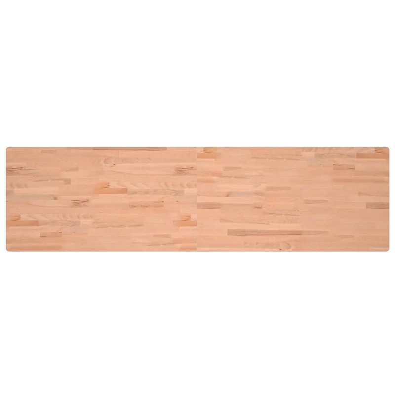 Workbench 200x55x81,5 cm Solid Wood Beech and Metal