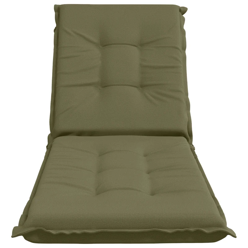 Sunlounger Cushion GEMERT 100% Polyester Olive Green