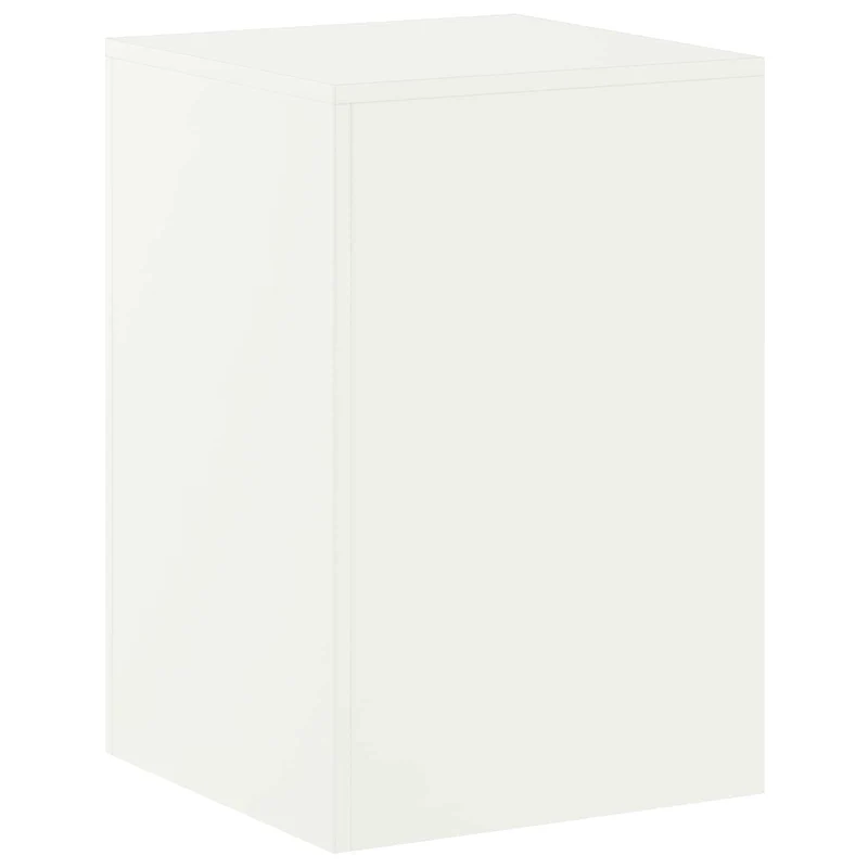 Plant Stand White 40 x 40 x 60 cm Steel