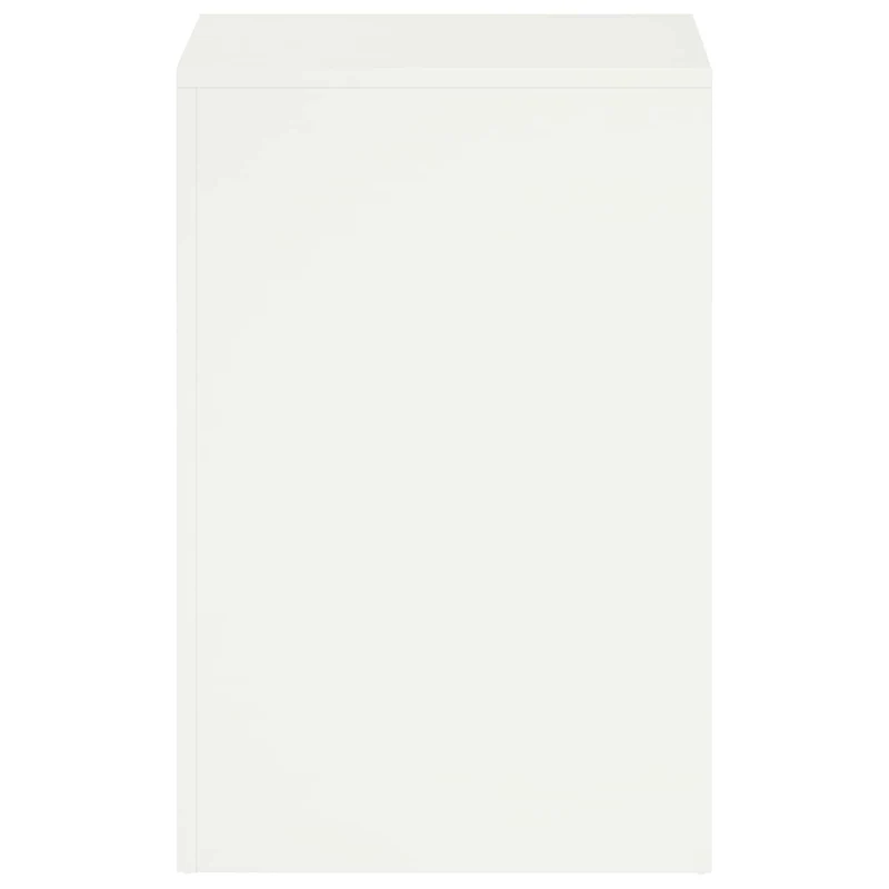 Plant Stand 2 pcs White 40 x 40 x 60 cm Steel