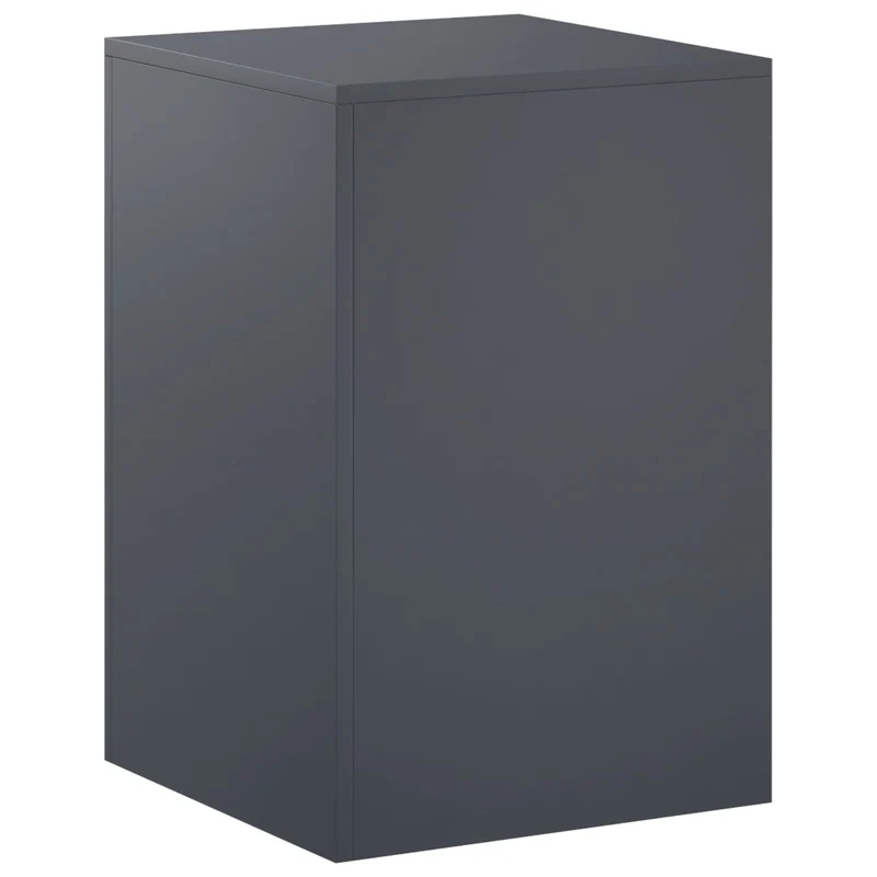 Plant Stand Anthracite 40 x 40 x 60 cm Stainless Steel