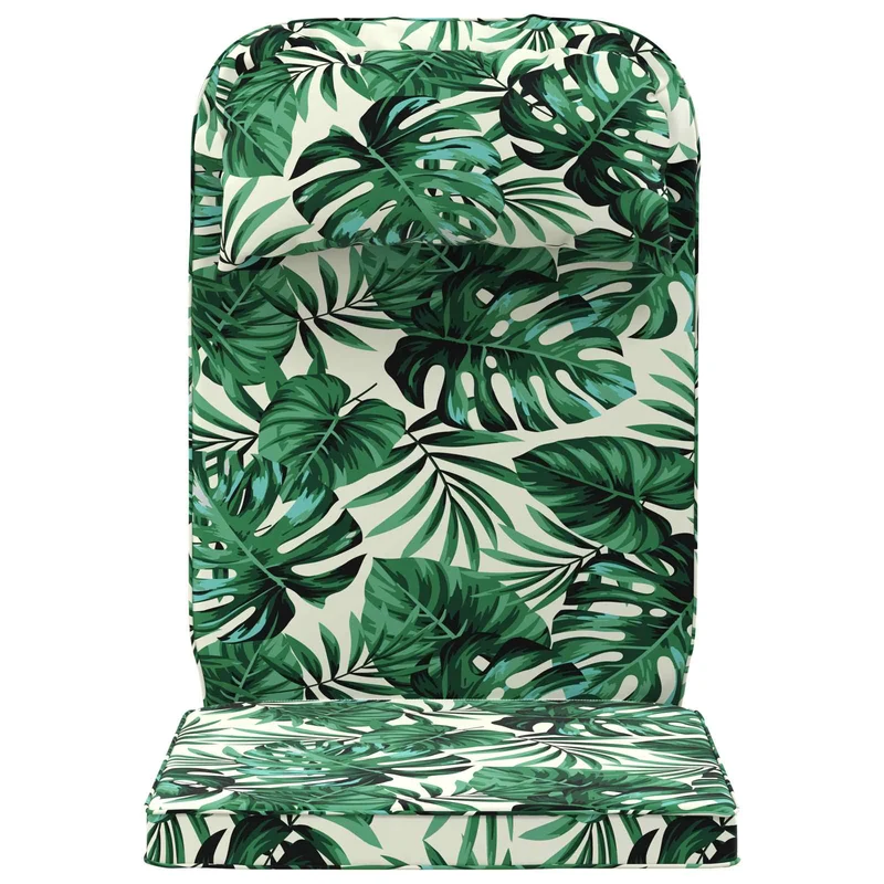 Adirondack Chair Cushion 100% Polyester Leaf Pattern