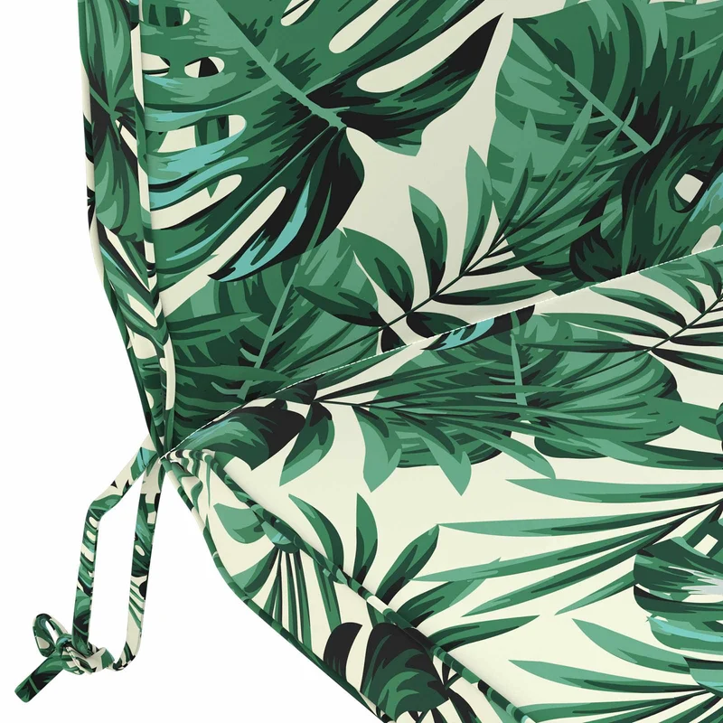Adirondack Chair Cushion 100% Polyester Leaf Pattern