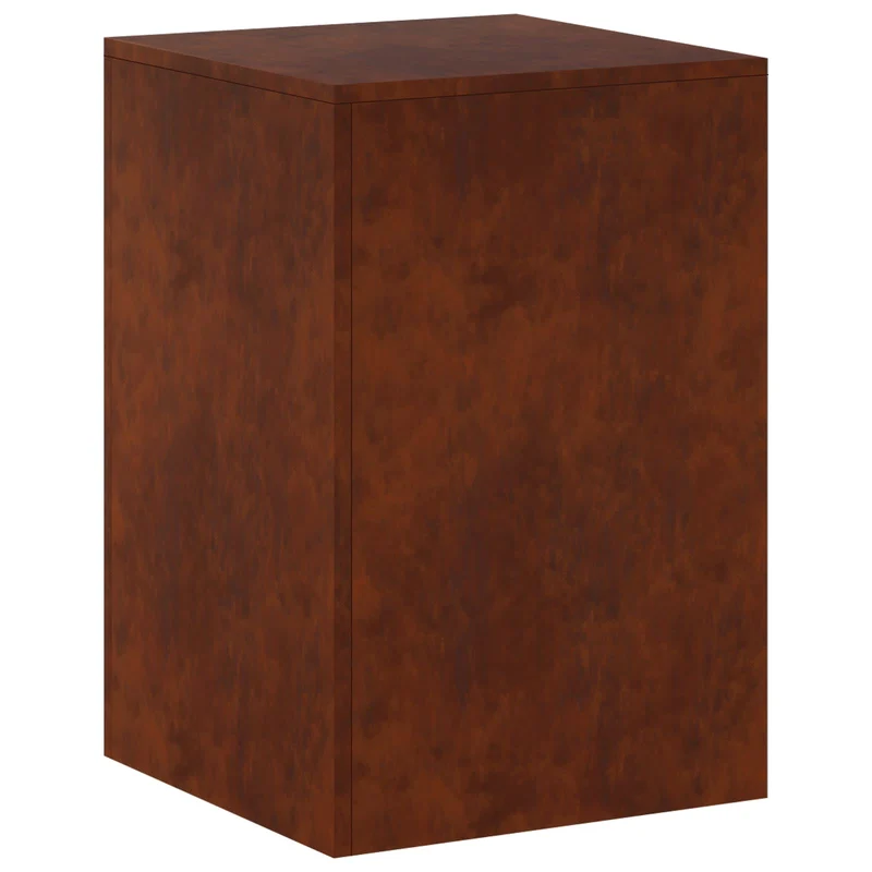 Plant Stand Rusty 40 x 40 x 60 cm Weathering Steel