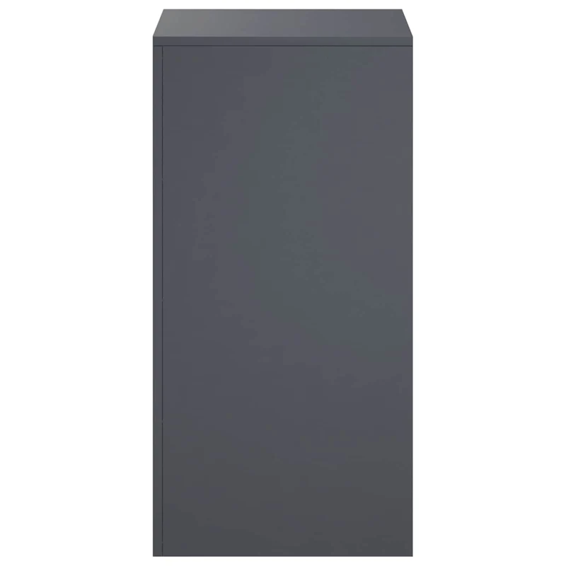 Plant Stand Anthracite 40 x 40 x 80 cm Stainless Steel
