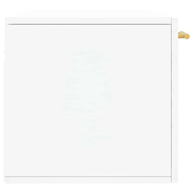 Wall Cabinet White 80x36,5x35 cm Engineered Wood