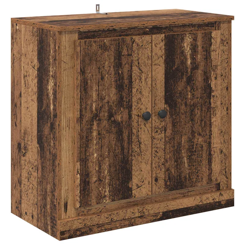 Sideboard 70 x 35.5 x 67.5 cm Old Wood Engineered Wood