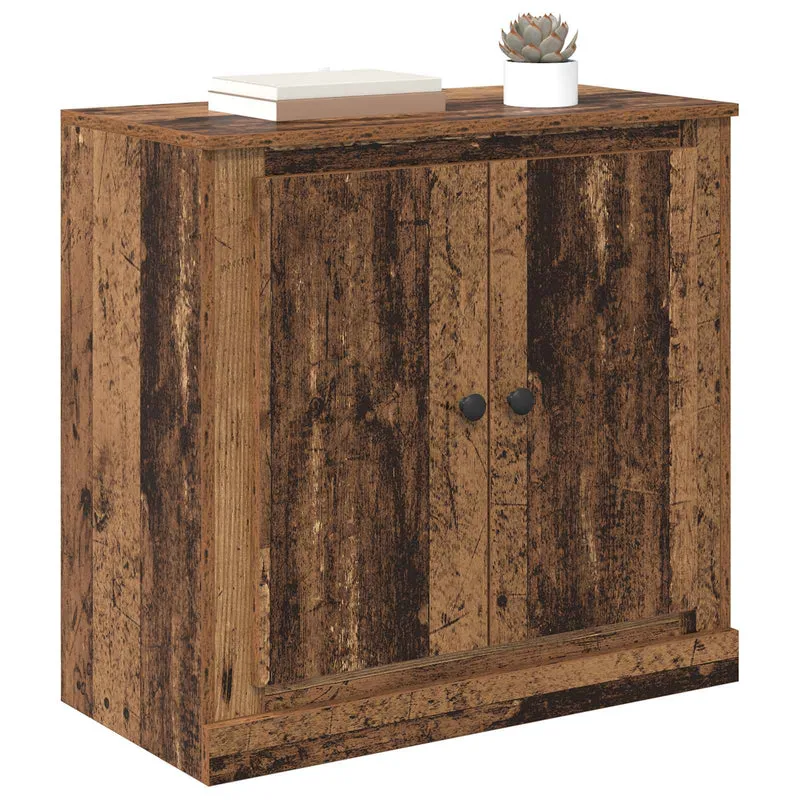Sideboard 70 x 35.5 x 67.5 cm Old Wood Engineered Wood