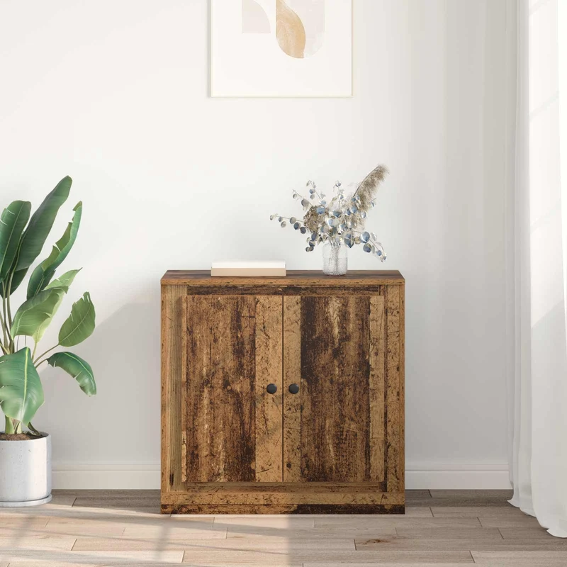 Sideboard 70 x 35.5 x 67.5 cm Old Wood Engineered Wood
