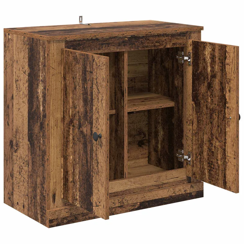 Sideboard 70 x 35.5 x 67.5 cm Old Wood Engineered Wood