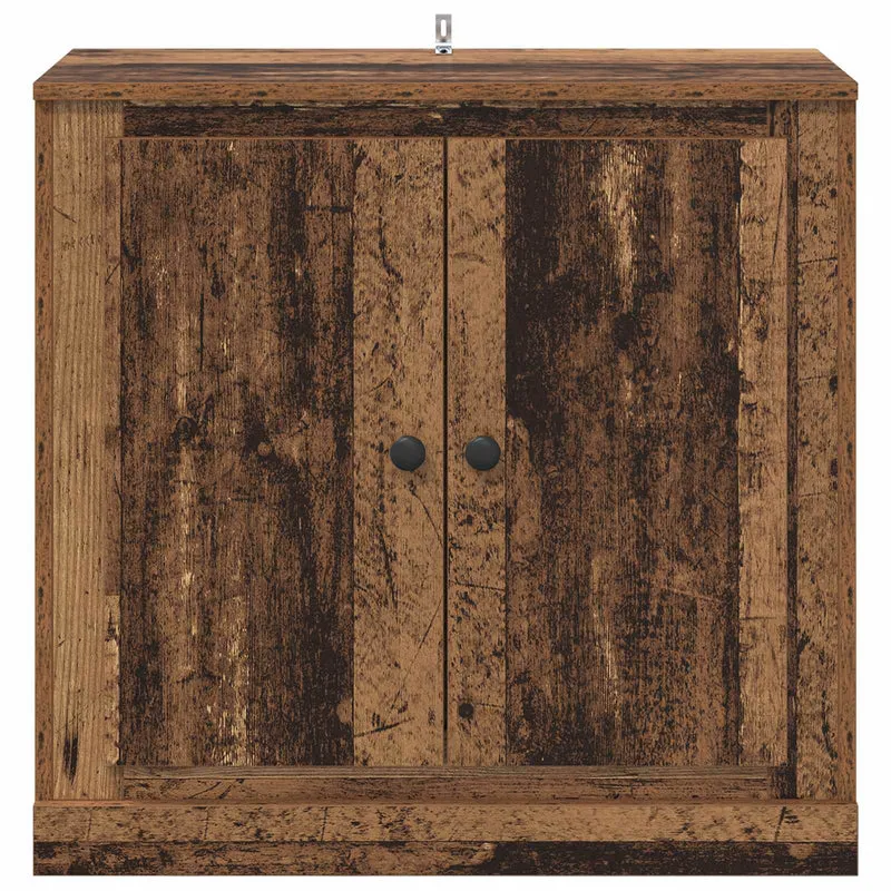 Sideboard 70 x 35.5 x 67.5 cm Old Wood Engineered Wood