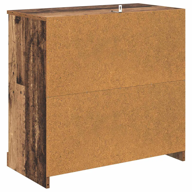 Sideboard 70 x 35.5 x 67.5 cm Old Wood Engineered Wood