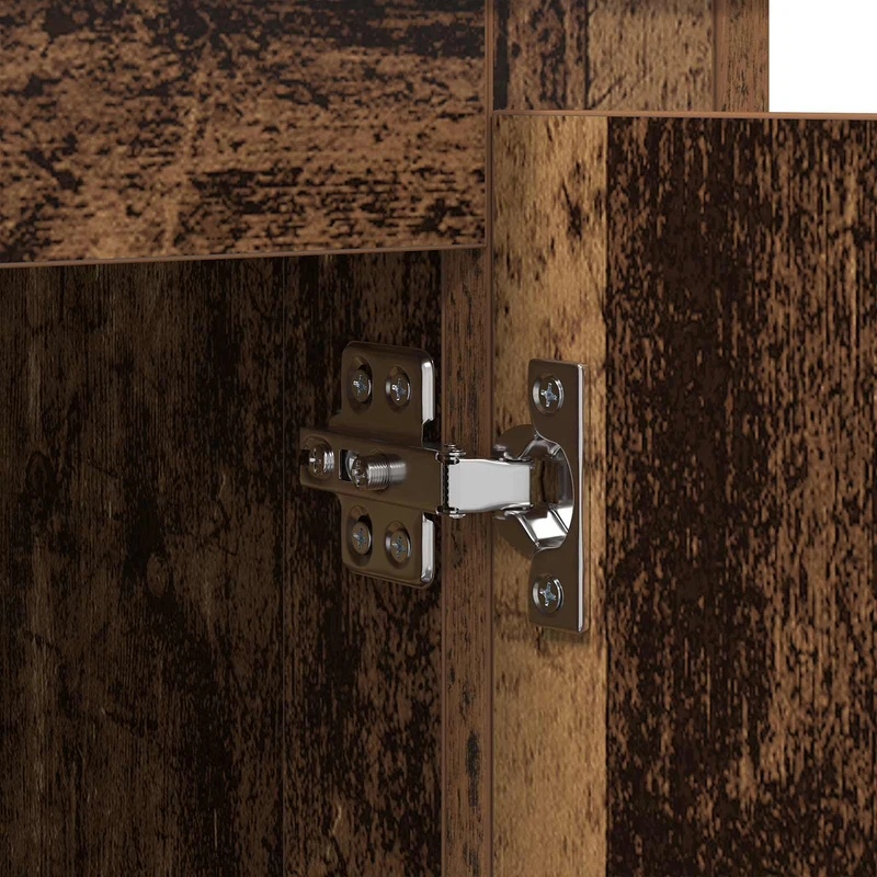 Sideboard 70 x 35.5 x 67.5 cm Old Wood Engineered Wood