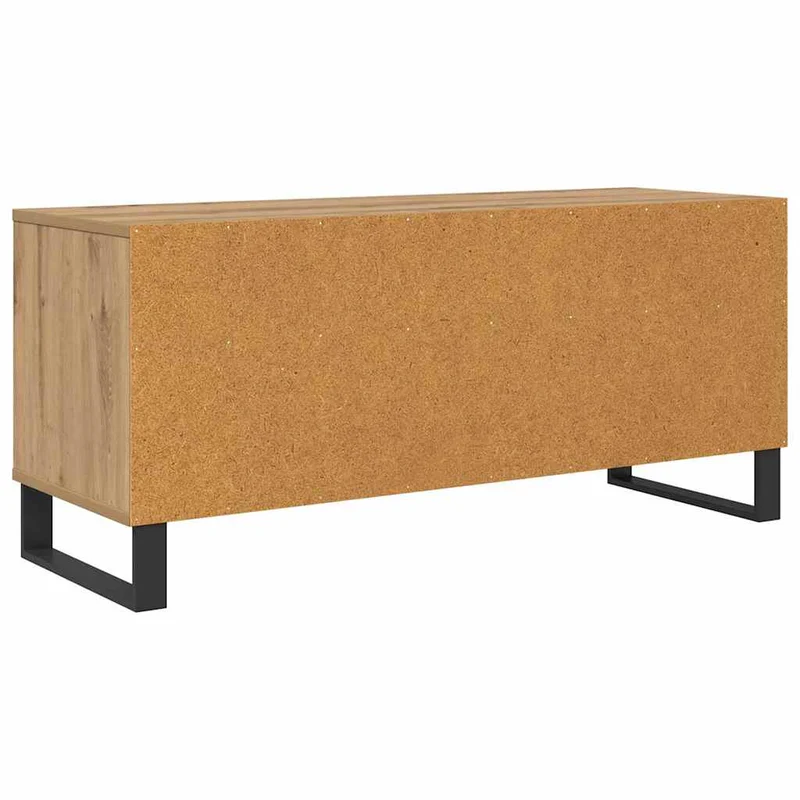 TV Cabinet 100 x 34.5 x 44.5 cm Artisan Oak