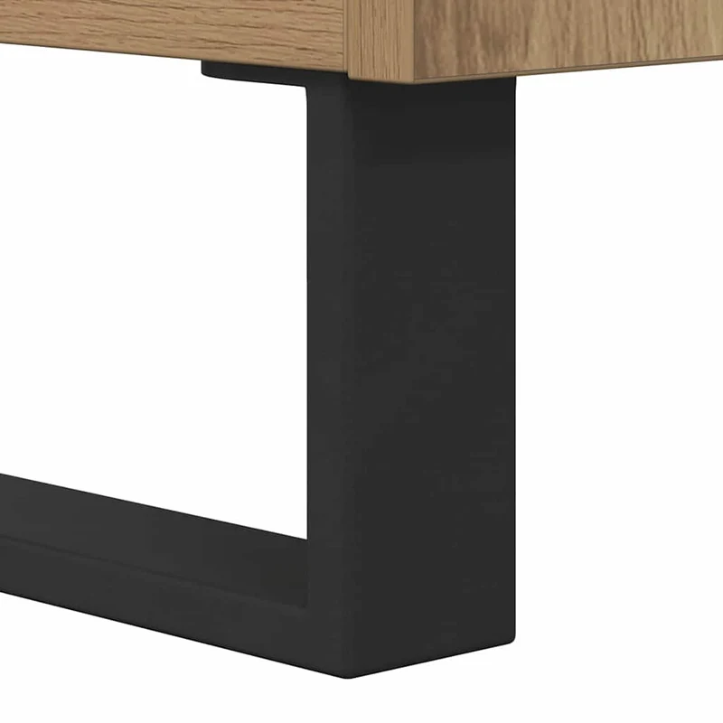 TV Cabinet 100 x 34.5 x 44.5 cm Artisan Oak