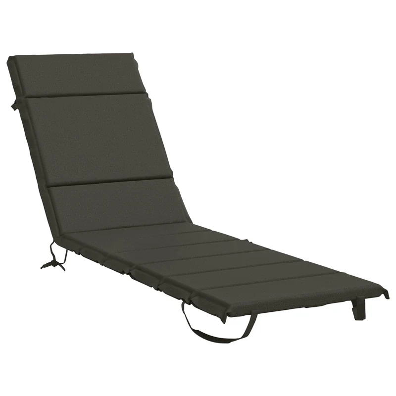 Sunlounger Cushion GEMERT 100% Polyester Anthracite