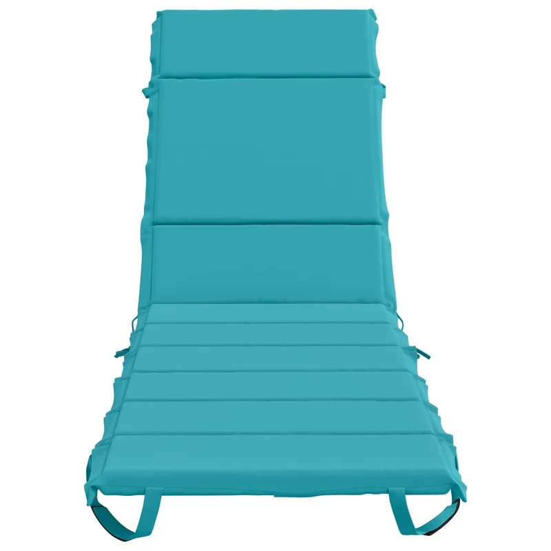 Sunlounger Cushion GEMERT 100% Polyester Turquoise