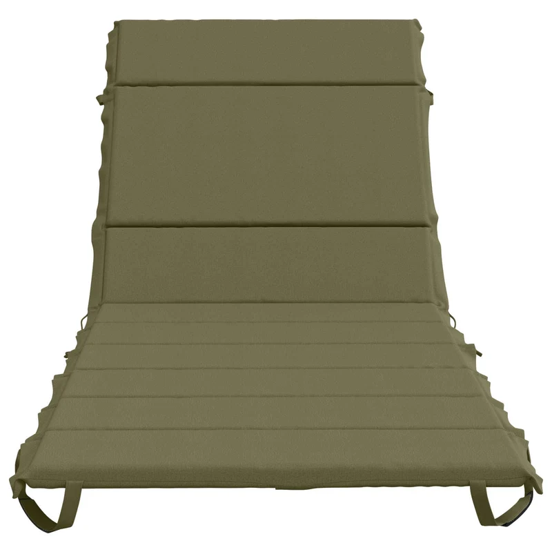 Sunlounger Cushion GEMERT 100% Polyester Olive Green