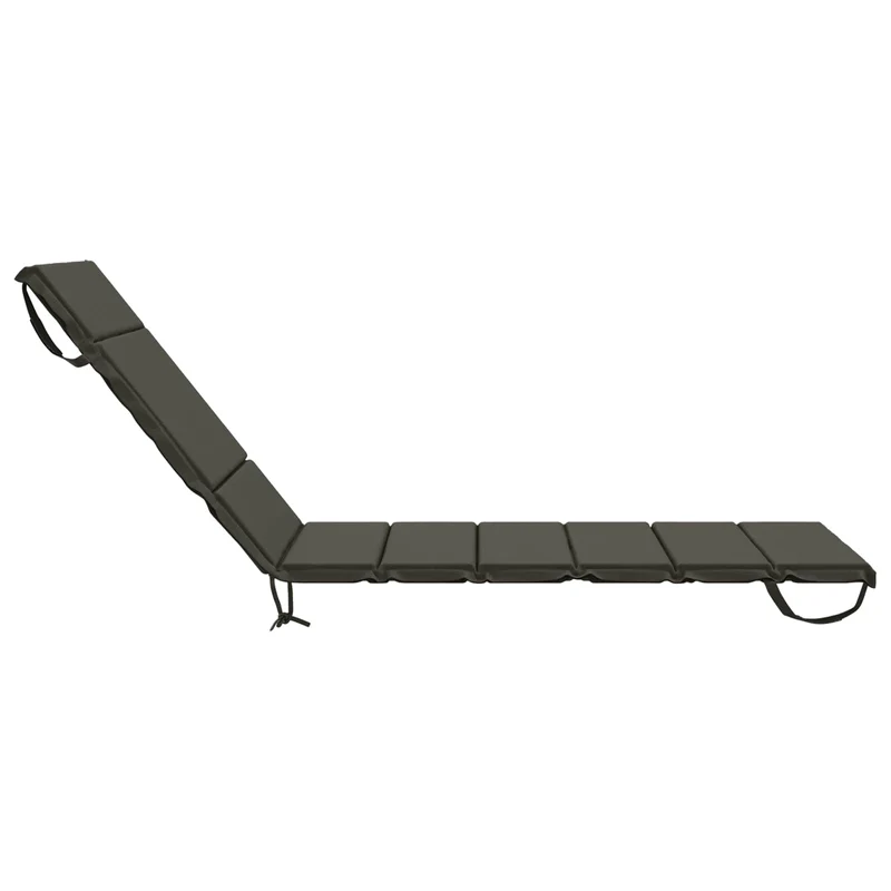Sunlounger Cushion GEMERT 100% Polyester Anthracite