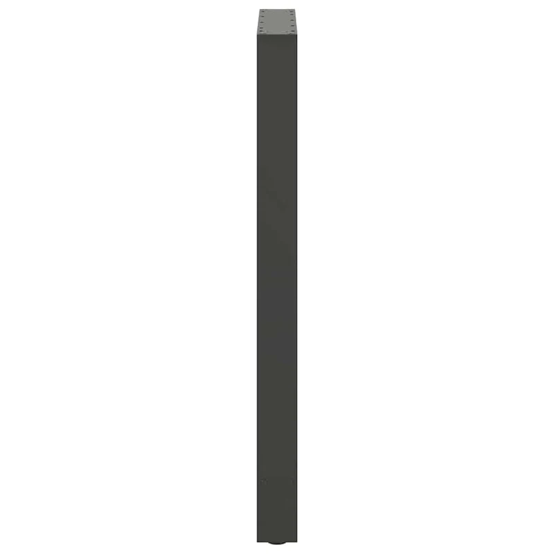 Bar Table Legs Anthracite 2 pcs 60x(100-101) cm Steel
