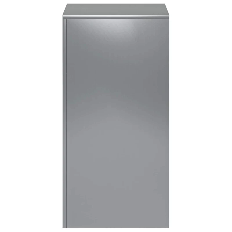 Plant Stand 2 pcs Silver 40 x 40 x 80 cm Stainless Steel