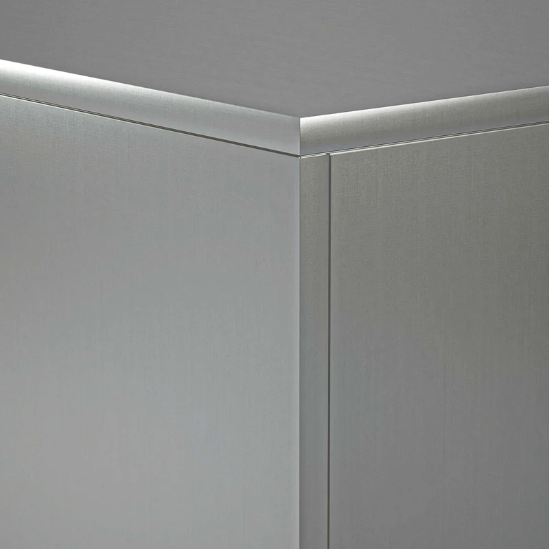 Plant Stand 2 pcs Silver 40 x 40 x 80 cm Stainless Steel