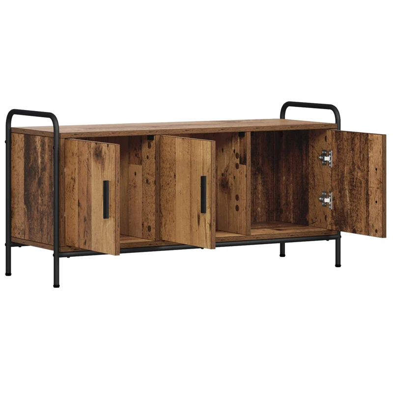 TV Cabinet 99 x 33 x 50 cm Old Wood Engineered Wood