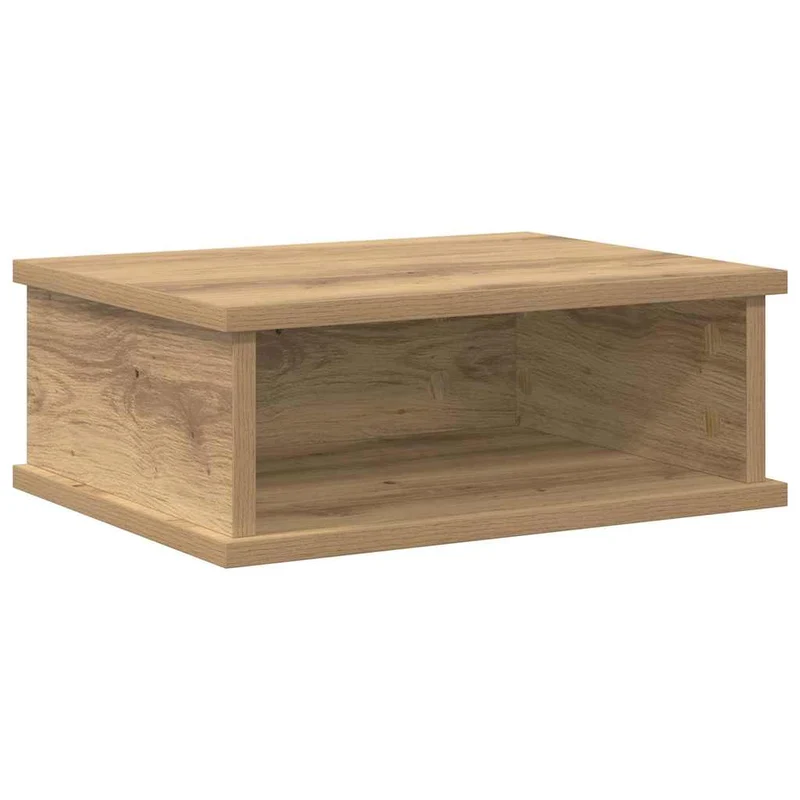 Bedside Table 2 pcs Artisan Oak 40 x 31 x 15 cm Engineered Wood