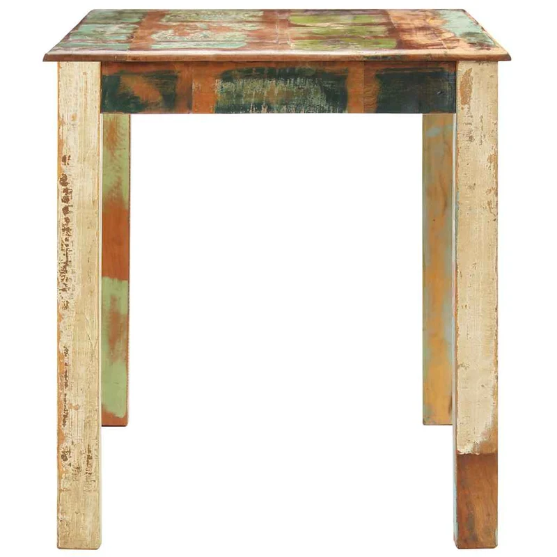 285930 vidaXL Dining Table Solid Reclaimed Wood 140x70x76 cm