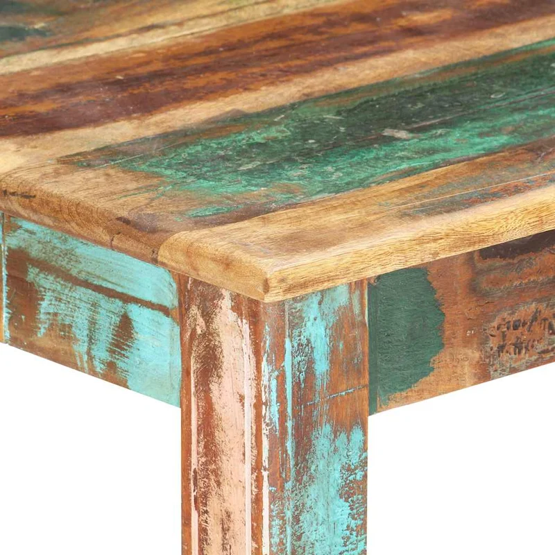 285930 vidaXL Dining Table Solid Reclaimed Wood 140x70x76 cm