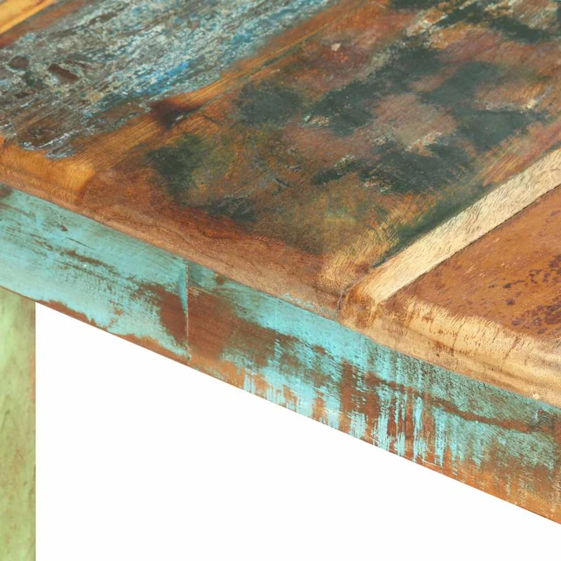 285930 vidaXL Dining Table Solid Reclaimed Wood 140x70x76 cm