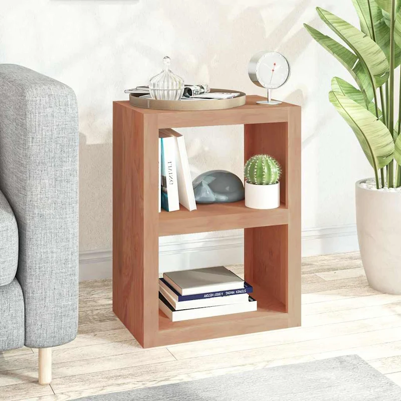 340750 vidaXL Side Table 45x30x60 cm Solid Wood Teak