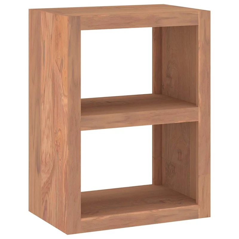 340750 vidaXL Side Table 45x30x60 cm Solid Wood Teak