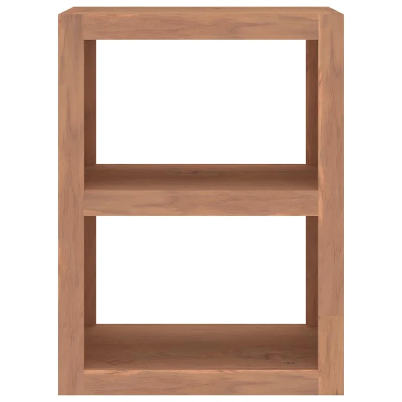 340750 vidaXL Side Table 45x30x60 cm Solid Wood Teak