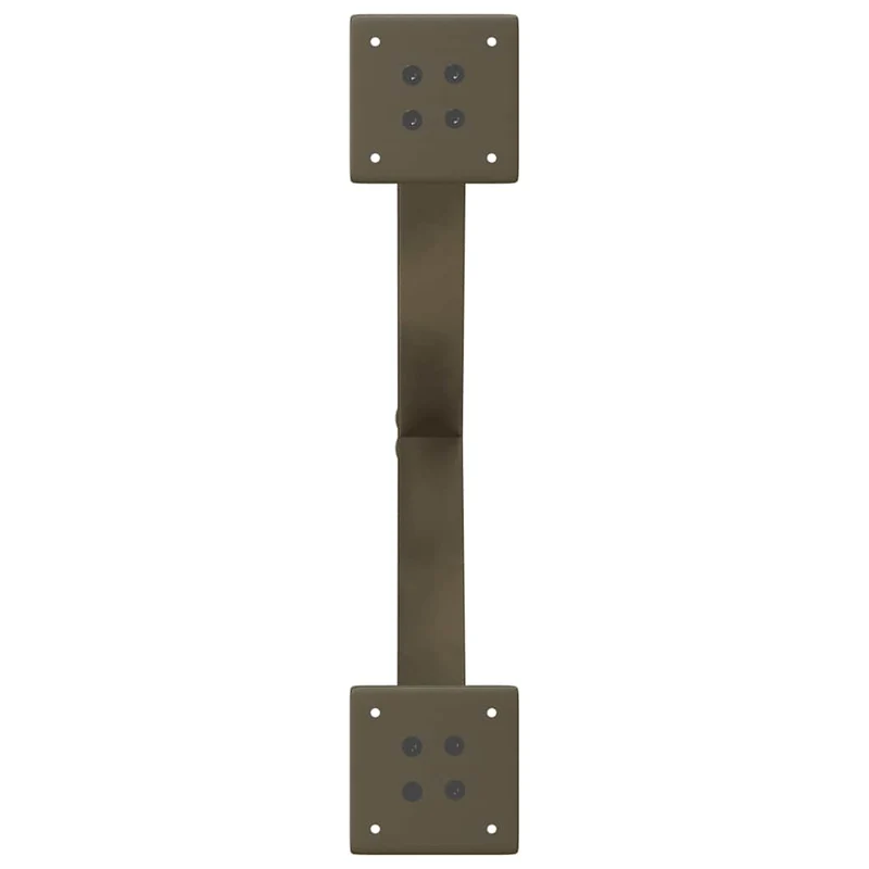 Dining Table Legs X-Shaped 2 pcs Natural Steel 50x(72-73) cm Steel