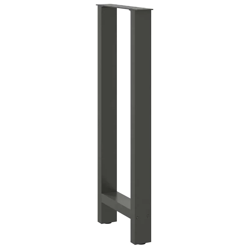 Bar Table Legs Anthracite 2 pcs 40x(100-101) cm Steel