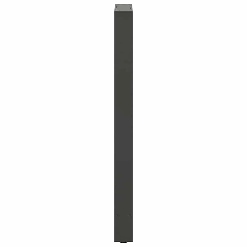 Bar Table Legs Anthracite 2 pcs 40x(100-101) cm Steel