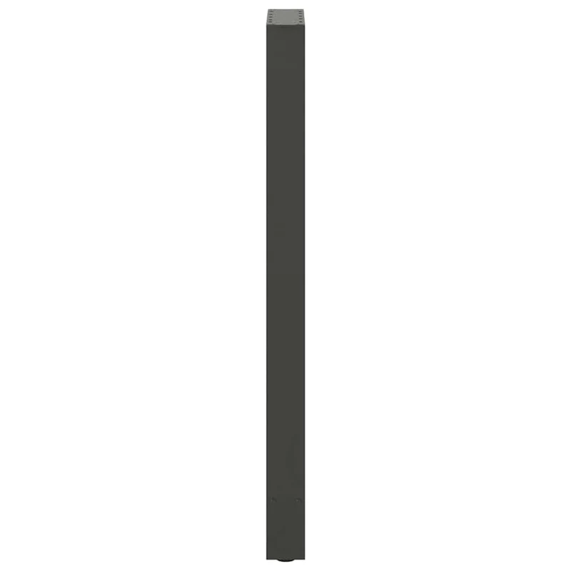 Bar Table Legs Anthracite 2 pcs 40x(110-111) cm Steel