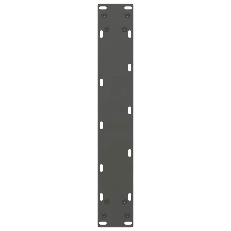 Bar Table Legs Anthracite 2 pcs 40x(110-111) cm Steel