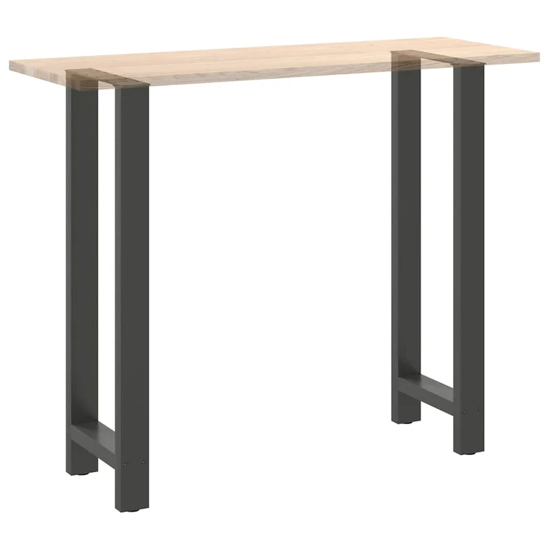 Bar Table Legs Anthracite 2 pcs 40x(110-111) cm Steel