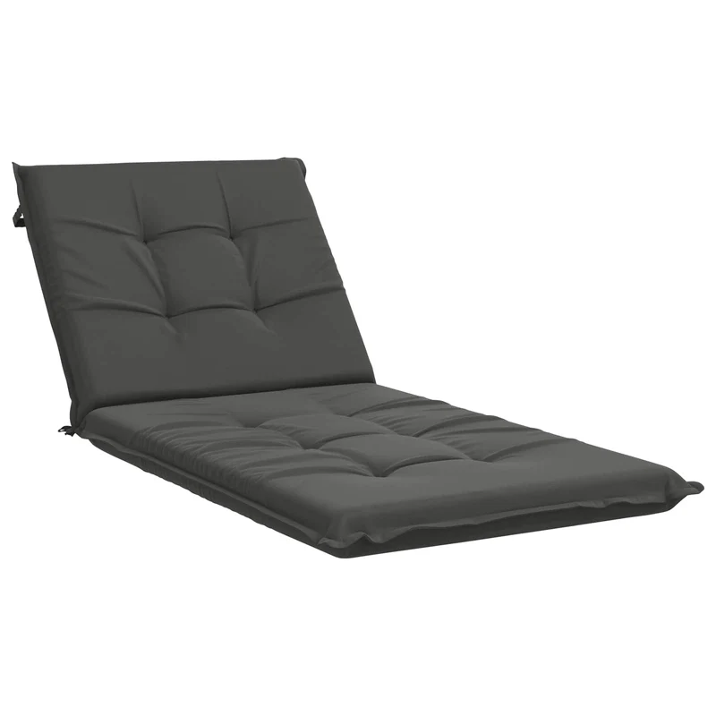 Sunlounger Cushion GEMERT 100% Polyester Anthracite