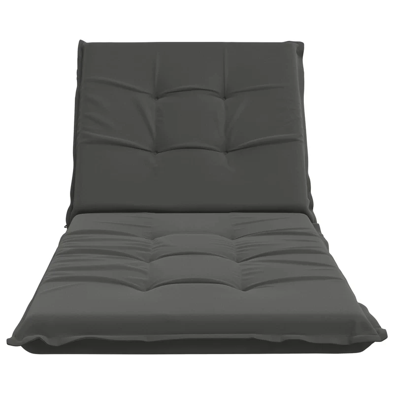 Sunlounger Cushion GEMERT 100% Polyester Anthracite