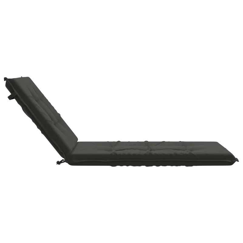 Sunlounger Cushion GEMERT 100% Polyester Anthracite