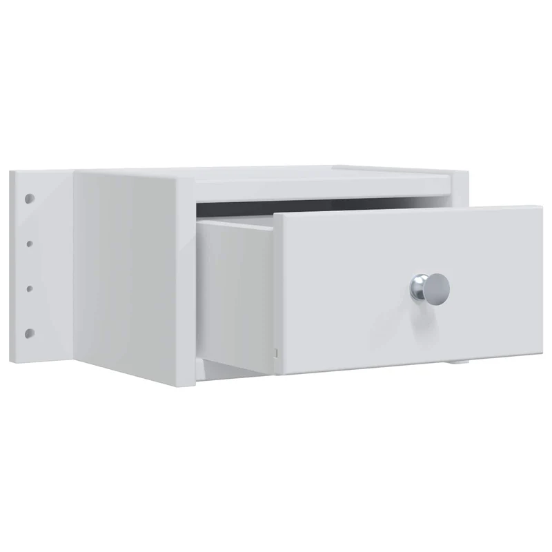 Dressing Table Set FAUSKE 5 pcs White 100 x 50 x 143 cm
