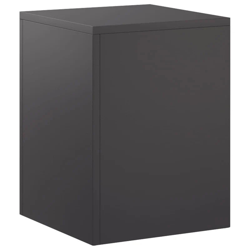 Plant Stand Black 30 x 30 x 40 cm Steel